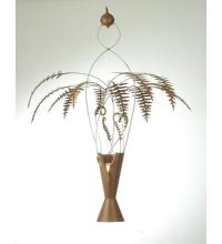 Meyda Blue 68546 - 36&#34; Wide Fern Pendant