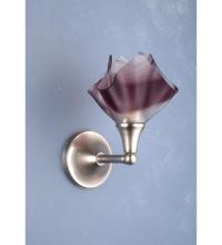 Meyda Blue 72455 - 10&#34; Wide Handkerchief Chambord Swirl Wall Sconce