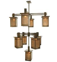 Meyda Blue 72482 - 48"Wide Roylance 9 Light Chandelier