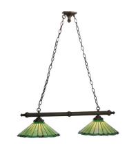 Meyda Blue 77695 - 36&#34;L Caprice 2 LT Island Pendant