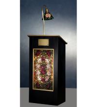 Meyda Blue 79815 - 68&#34;H Rosebush Lighted Podium