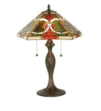 Meyda Blue 81457 - 22.5&#34;H Moroccan Table Lamp