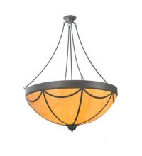 Meyda Blue 98716 - 32&#34;W Carousel Inverted Pendant