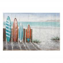 Varaluz 4DWA0120 - Surfer&#39;s Paradise Mixed-Media Wall Art