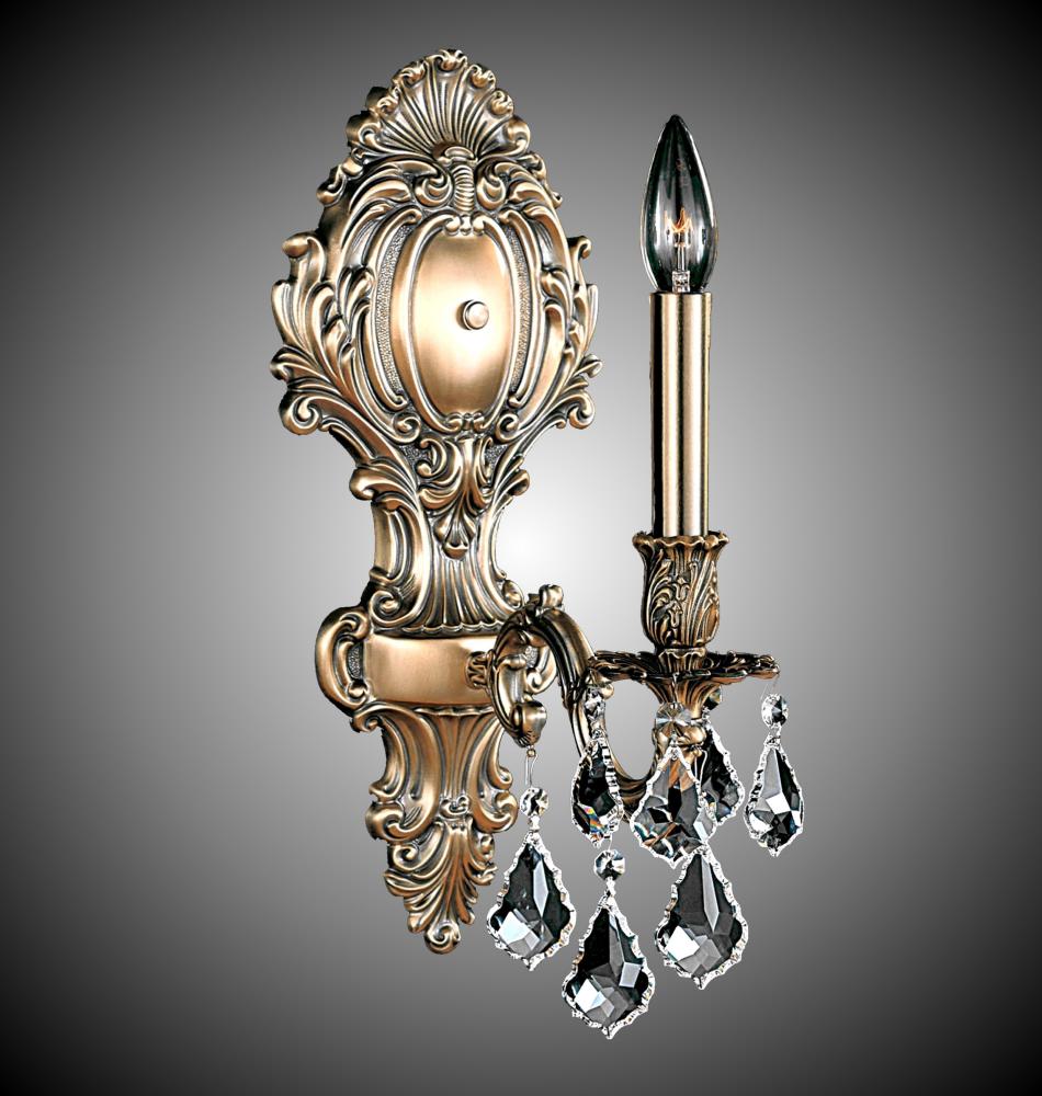 1 Light Fleur-De-Lis Medium Wall Sconce