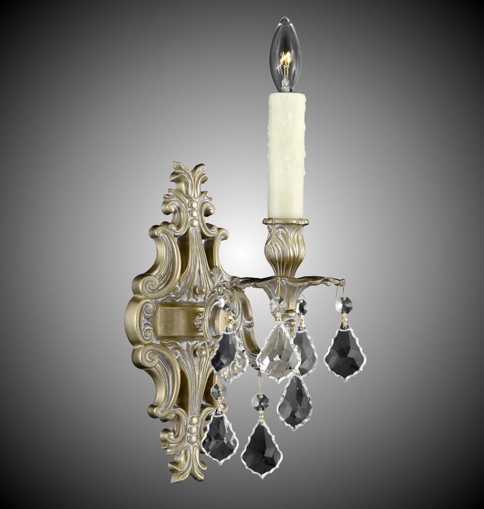 1 Light Filigree Wall Sconce