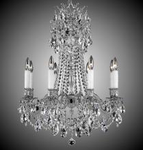 American Brass & Crystal CH9238-ALN-01G-PI - 8 Light Biella Chandelier