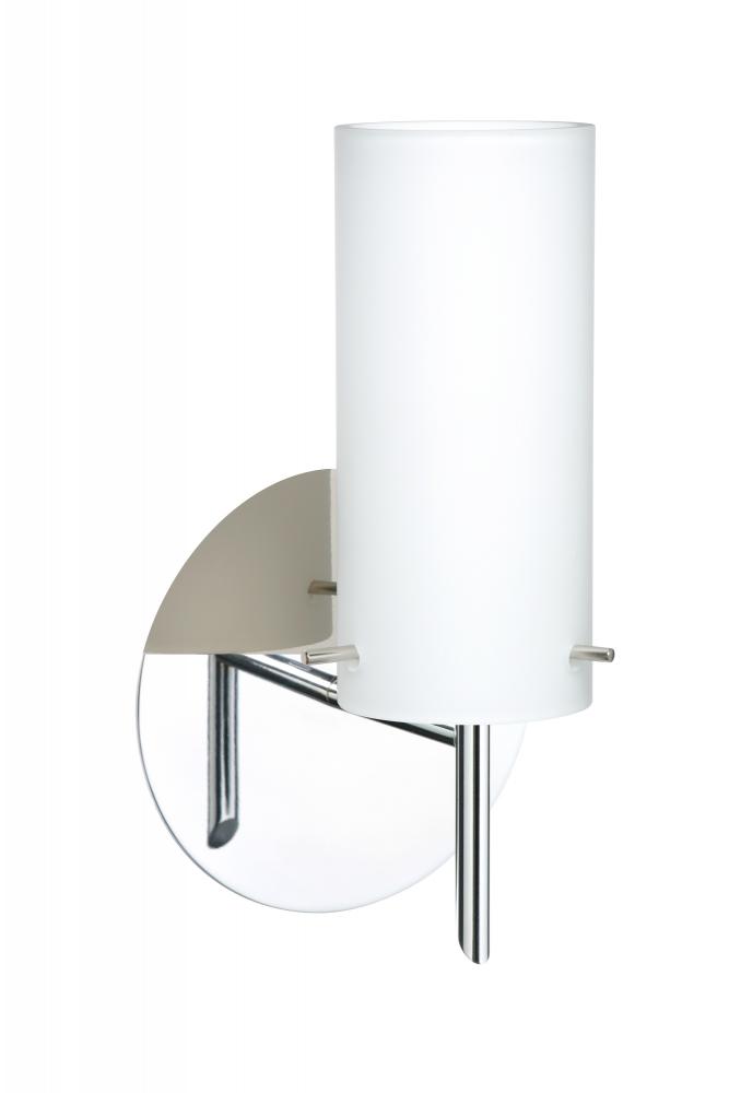 Besa Wall Copa 3 Chrome Opal Matte 1x5W LED