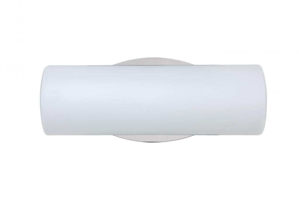 Besa Wall Baaz Chrome Opal Matte 1x5W LED