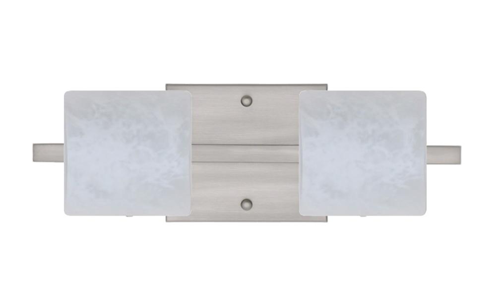 Besa Wall Paolo Satin Nickel Carrera 2x50W G9