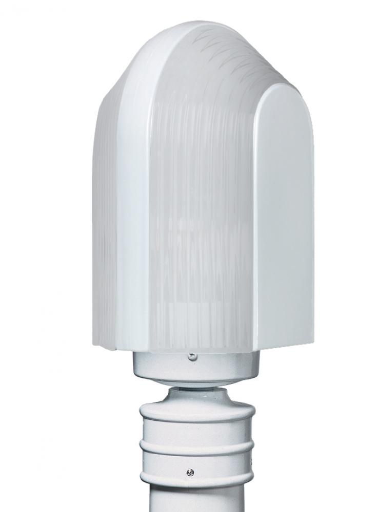 Costaluz 3139 Series Post White 1x75W A19