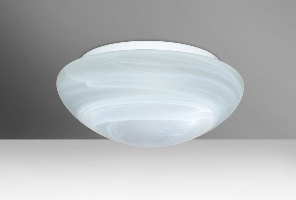 Besa Ceiling Bobbi 12 Marble 1x17W LED