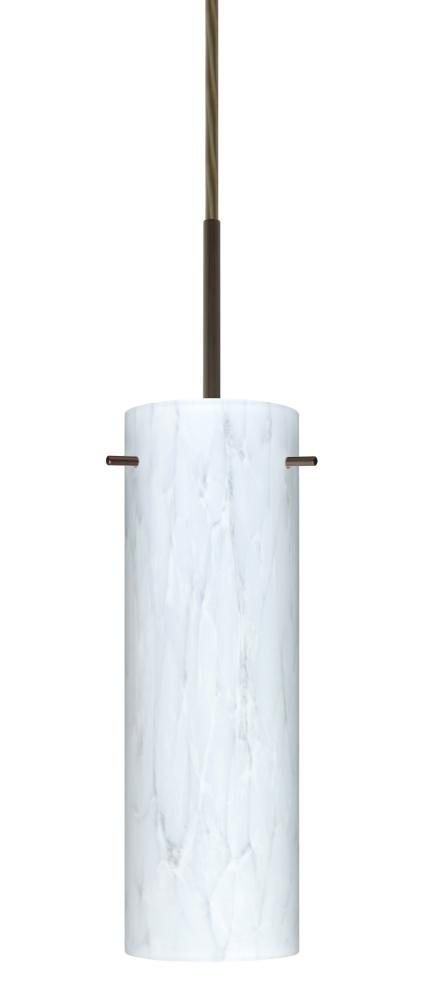 Besa Copa Pendant For Multiport Canopy Bronze Carrera 1x40W Halogen