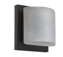 Besa Lighting 1WS-7873ST-LED-BR - Besa Wall Paolo Bronze Stucco 1x50W G9