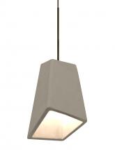 Besa Lighting 1XT-SKIPTN-LED-BR - Besa Skip Cord Pendant, Tan, Bronze Finish, 1x9W LED