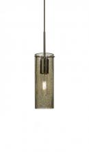 Besa Lighting 1JC-JUNI10LT-BR - Besa, Juni 10 Cord Pendant, Latte Bubble, Bronze, 1x60W Medium Base