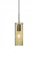 Besa Lighting 1JT-JUNI10GD-BR - Besa, Juni 10 Cord Pendant, Gold Bubble, Bronze, 1x60W Medium Base