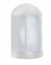 Besa Lighting 315253-FR - Costaluz 3152 Series Wall White 1x75W A19