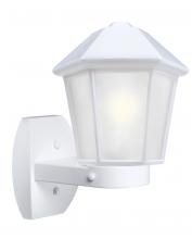 Besa Lighting 327253-WALL-FR - Costaluz 3272 Series Wall White 1x75W A19