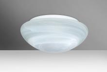 Besa Lighting 911052C - Besa Ceiling Bobbi 12 Marble 2x60W Medium Base