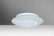 Besa Lighting 943152C-LED - Besa Ceiling Sola 12 Marble 1x17W LED