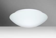 Besa Lighting 977007C-LED - Besa Ceiling Nova 16 White 1x 28W LED