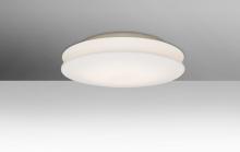 Besa Lighting AURA1207C-LED - Besa, Aura 12 Ceiling, Opal Matte, 1x16W LED