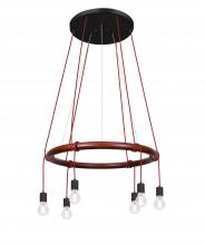 Besa Lighting CIRQUE-120V-EDIL-RD - Besa Cirque 120V Suspension