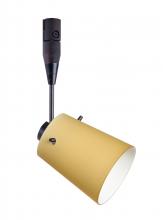 Besa Lighting RSP-5118VM-06-BR - Besa Spotlight With 6" Stem Tammi 3 Bronze Vanilla Matte 1x50W Halogen Mr16