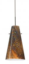 Besa Lighting 1JC-4124CE-LED-BR - Besa Cierro LED Pendant Ceylon Bronze 1x9W LED