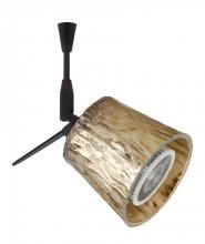 Besa Lighting SP-5145GF-LED-BR - Besa Nico 3 Spotlight Sp Stone Gold Foil Bronze 1x9W LED Mr16