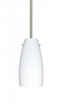 Besa Lighting 1TT-151207-SN - Besa Tao 10 Stem Pendant Satin Nickel Opal Matte 1x100W Medium Base