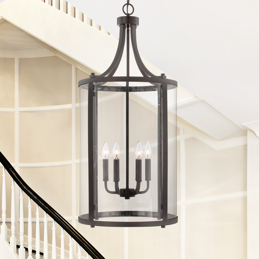 Penrose 6-Light Pendant in English Bronze