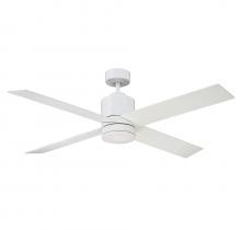Savoy House 52-6110-4WH-WH - Dayton 52&#34; LED Ceiling Fan in White