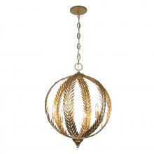 Savoy House 7-4001-6-31 - Atlas 6-Light Pendant in Grecian Gold by Breegan Jane