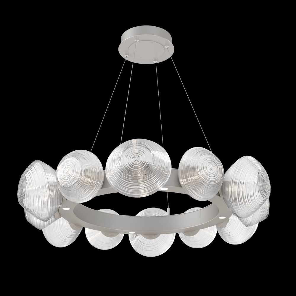 Mesa Radial Ring Chandelier