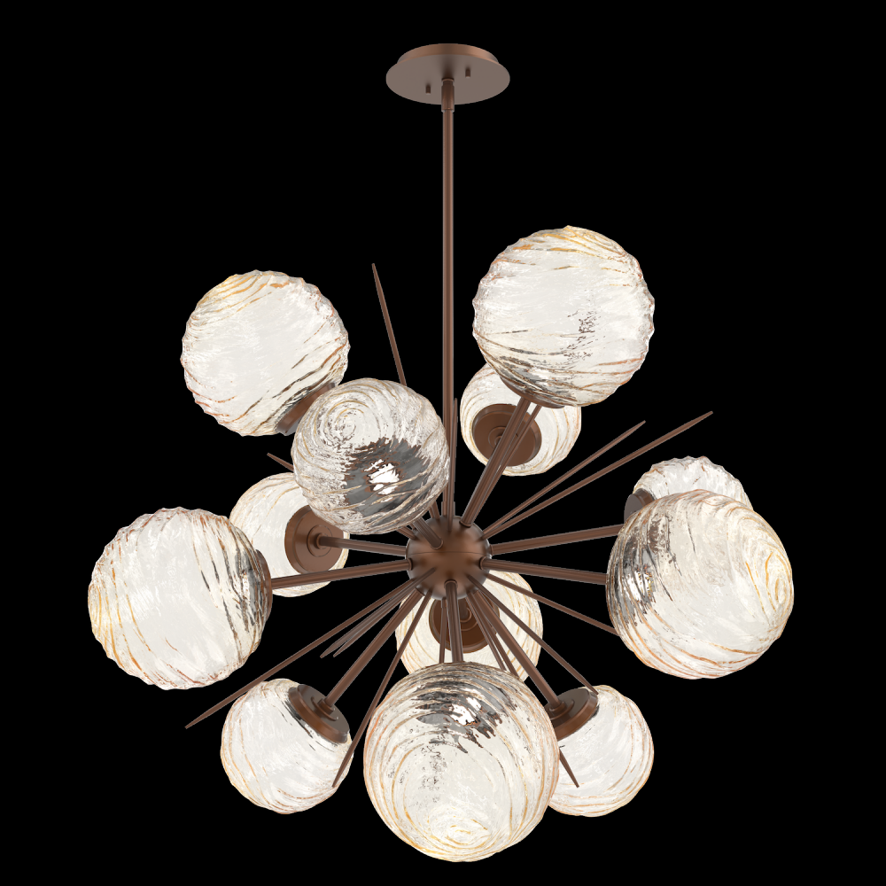 Gaia Starburst Chandelier