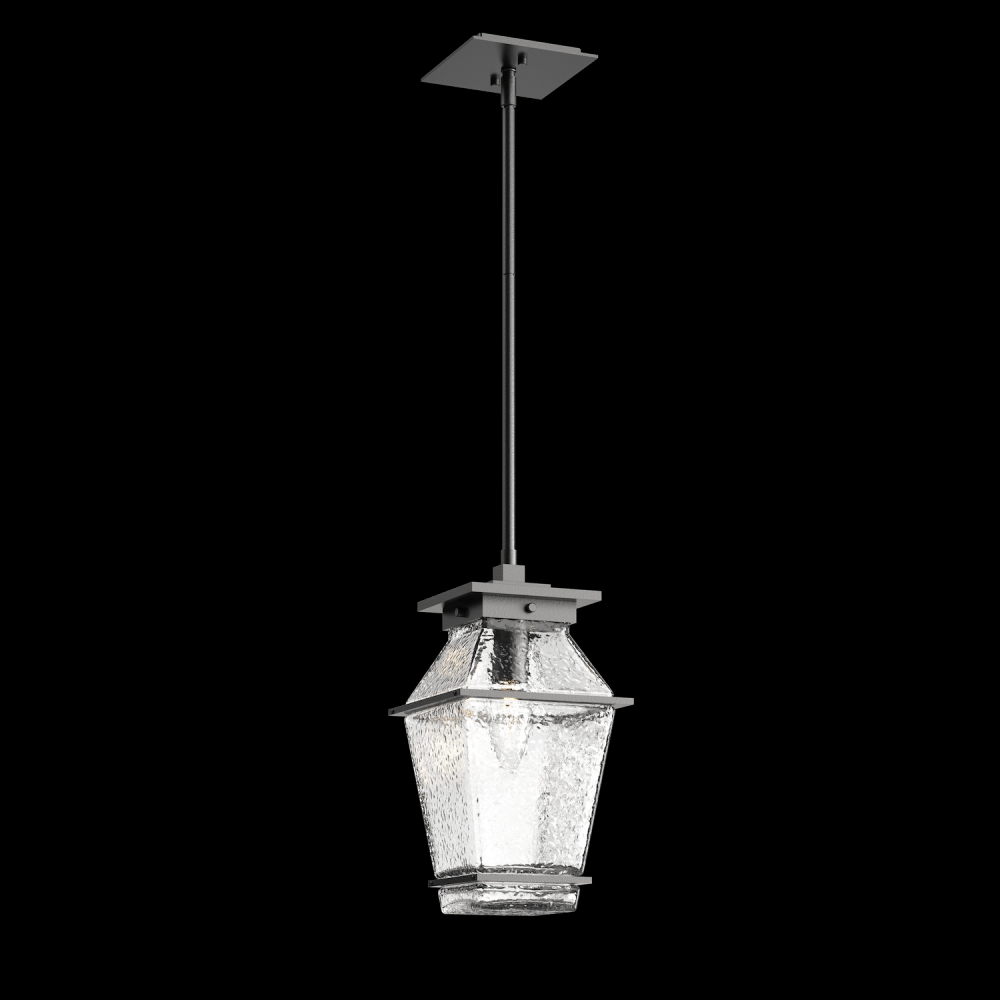 Outdoor Landmark Pendant-Argento Grey-Blown Glass