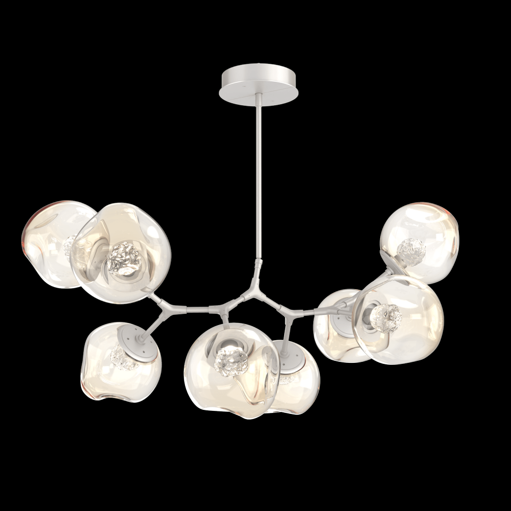 Luna 8pc Branch-Beige Silver-Floret Inner