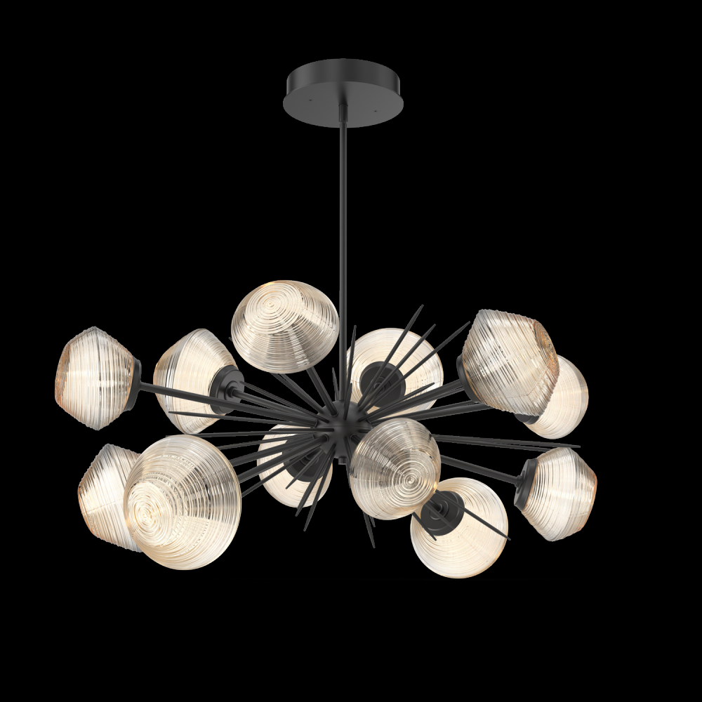 Mesa Oval Starburst Chandelier