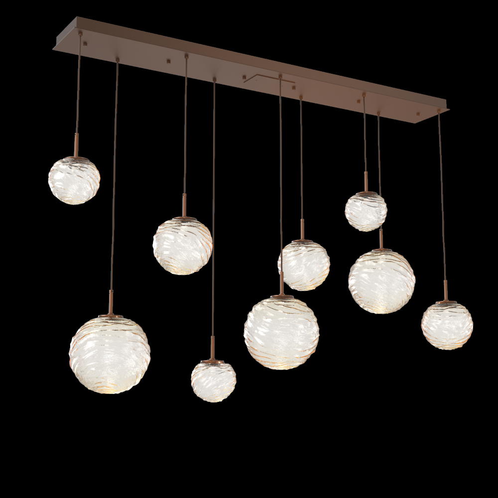 Gaia Linear Multi-Pendant Chandelier