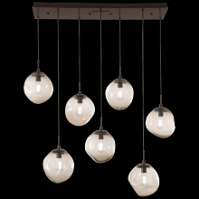 Hammerton PLB0062-09-CS-A-C01-E2 - Aster Linear Multi-Pendant-9PC