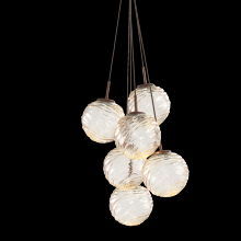 Hammerton CHB0092-0F-BB-A-C01-L1 - Gaia Cluster Pendant