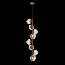 Hammerton CHB0095-T8-BB-FA-001-L3 - Luna Twisted Vine Chandelier