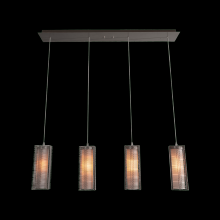 Hammerton PLB0020-09-NB-F-001-L1 - Downtown Mesh Linear Multi-Pendant-09