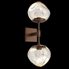 Hammerton IDB0095-02-BB-FA-L1 - Luna Double Sconce