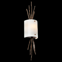 Hammerton CSB0032-0D-FB-IW-E2 - Ironwood Thistle Cover Sconce-0D 5&#34;