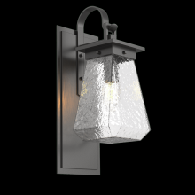 Hammerton ODB0043-AC-AG-C-E2 - Outdoor Beacon Sconce with Shepherds Hook