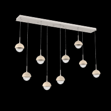 Hammerton PLB0093-09-BS-TC-C01-L1 - Cabochon Linear Pendant Chandelier