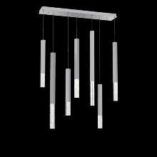 Hammerton PLB0097-07-CS-GC-C01-L3 - Axis XL Linear Pendant Chandelier